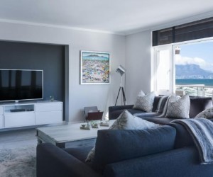 Painel de TV une estética, conforto e funcionalidade 