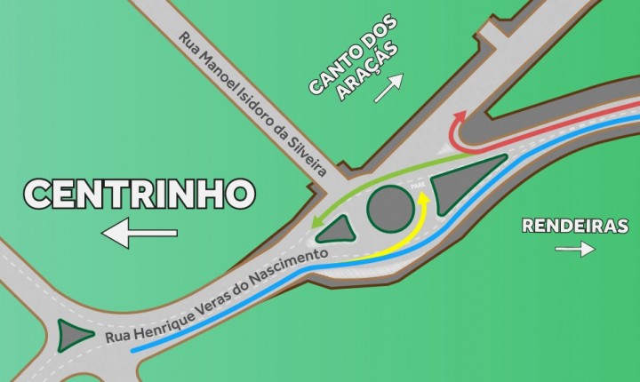 Nova ponte da Lagoa libera tráfego completo nesta sexta