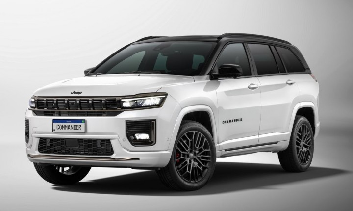 Jeep Commander chega renovado e mais tecnológico