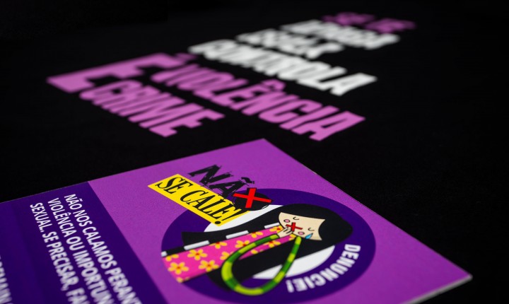 Comércio recebe treinamento sobre violência contra mulheres