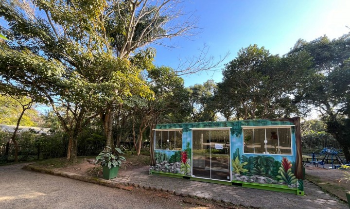 Novo centro ambiental abre no Córrego Grande