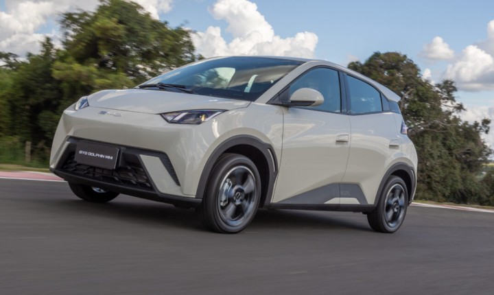 BYD concentra venda de oito em cada dez elétricos