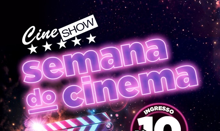 Semana do Cinema leva filmes a preços especiais no Beiramar Shopping