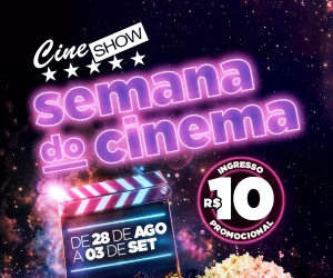 Semana do Cinema leva filmes a preços especiais no Beiramar Shopping