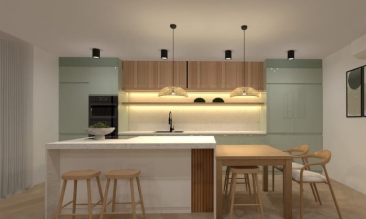 Bancada ideal melhora conforto e valoriza o ambiente