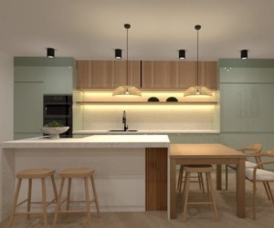 Bancada ideal melhora conforto e valoriza o ambiente