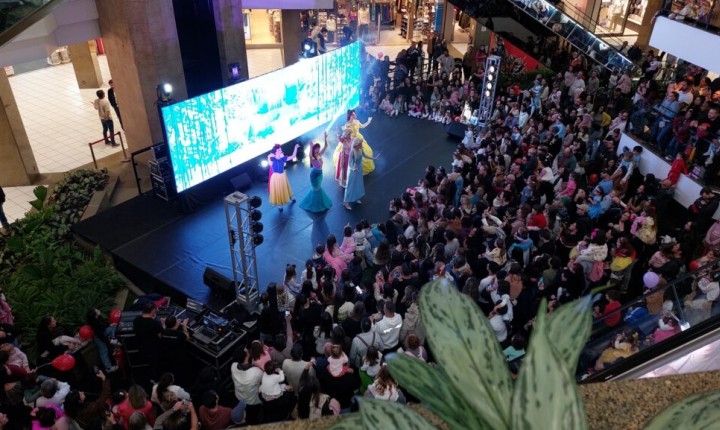 Aladdin e o Gênio levam magia ao Palco à Beiramar Kids