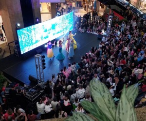 Aladdin e o Gênio levam magia ao Palco à Beiramar Kids