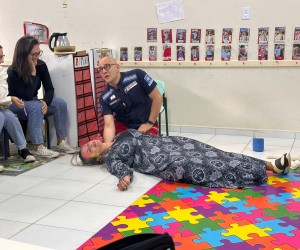 Professores recebem capacitação em primeiros socorros na Capital