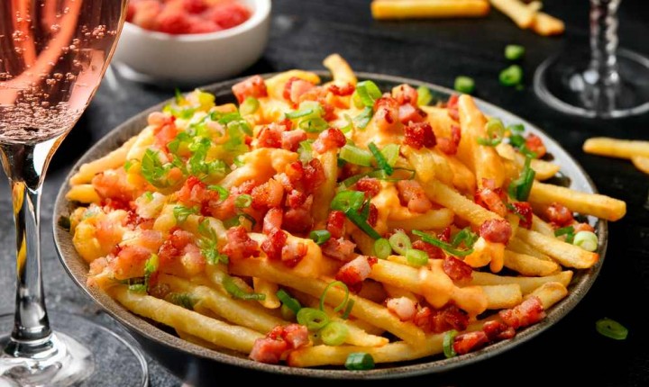 Vinhos e bacon se encontram em harmonização perfeita