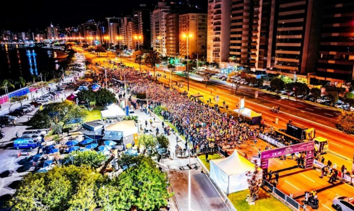 Corridas de rua alteram trânsito da Capital