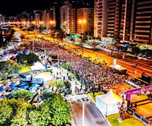 Corridas de rua alteram trânsito da Capital