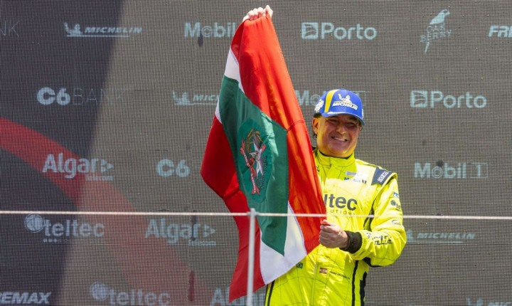 André Gaidzinski encara desafio no Autódromo do Estoril