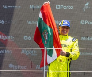 André Gaidzinski encara desafio no Autódromo do Estoril