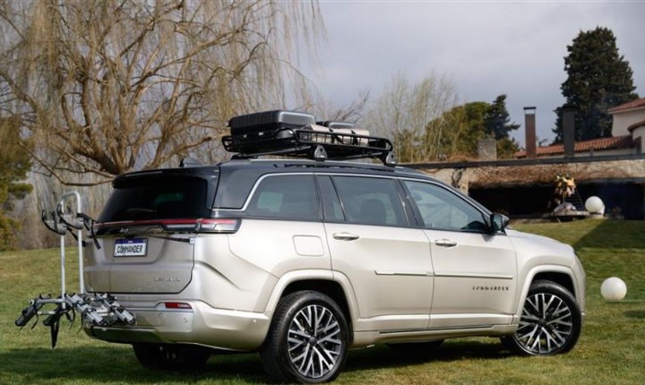 Novo Jeep Commander estreia com 40 acessórios exclusivos