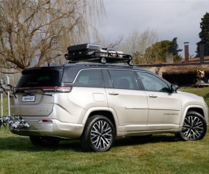 Novo Jeep Commander estreia com 40 acessórios exclusivos