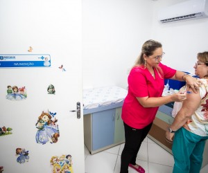 Floripa concentra vacinação contra gripe em grupos de risco