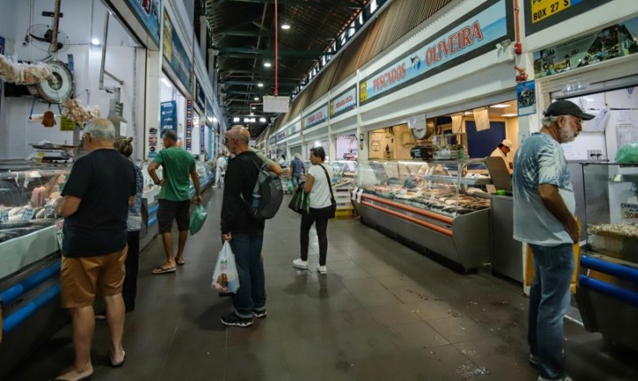 Mercado Público promove semana do pescado