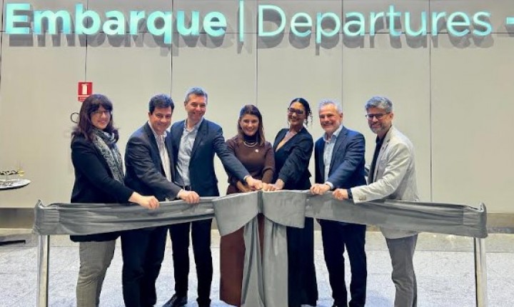 Rota direta Florianópolis–Porto Alegre começa a operar