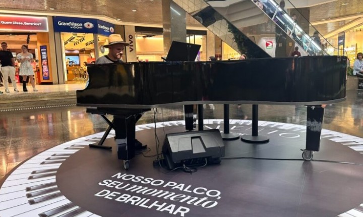 Beiramar vira palco de shows e peças para todas as idades