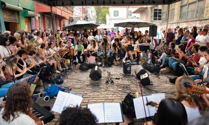 Festival Choro Mulheril transforma Floripa em palco da música instrumental