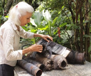 Nara Guichon ensina poesia em papel com oficinas gratuitas