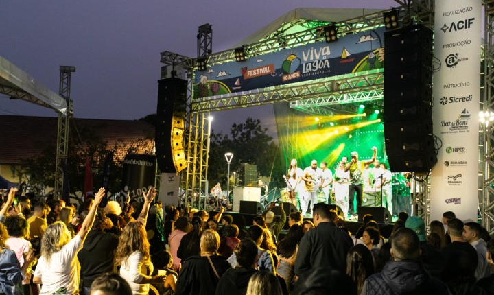 Floripa recebe a 11ª edição do Festival Viva Lagoa