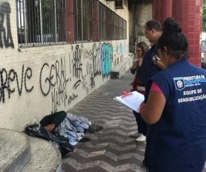 Floripa inaugura ambulatório para população em situação de rua