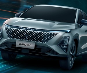 Omoda 5 estreia no país com design ousado e cores exclusivas