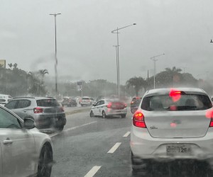 Defesa Civil alerta para maré alta e alagamentos