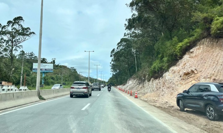 SC-401 será fechada por 30 dias