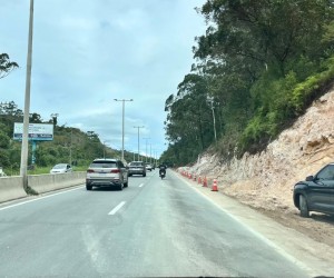 SC-401 será fechada por 30 dias