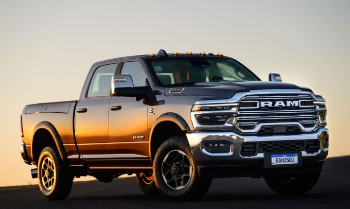 Nova Ram Heavy Duty alia potência, design e tecnologia