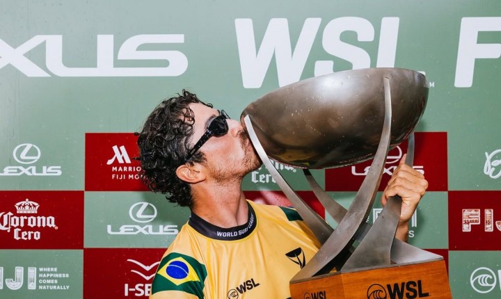 Yago Dora faz história e inspira surfistas do Sul