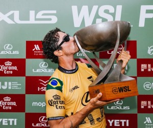 Yago Dora faz história e inspira surfistas do Sul