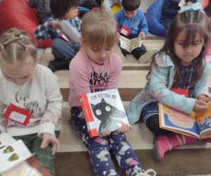 Floripa ganha 'bebeteca' com atividades culturais e oficinas