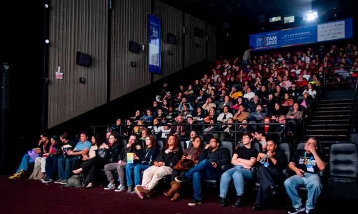 Último dia do FAM 2025 celebra produções audiovisuais no Beiramar Shopping