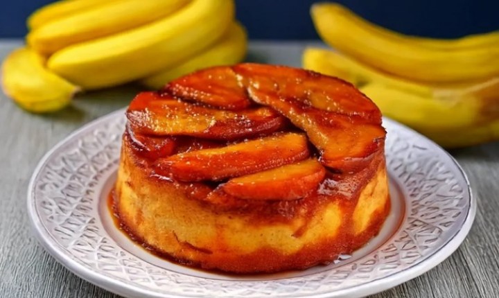 Dia da Banana celebra torta invertida caramelizada