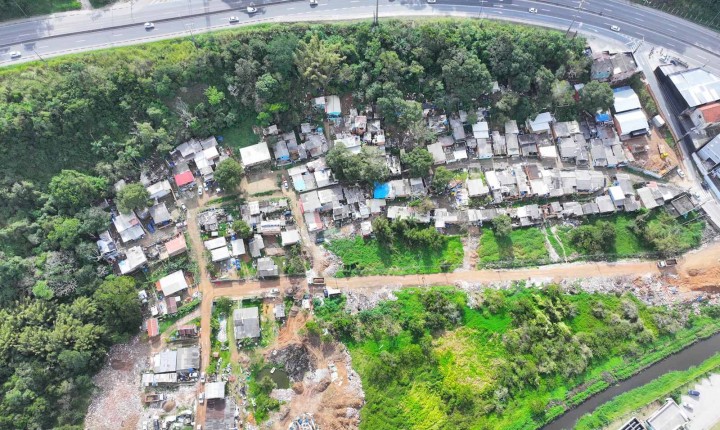 Maior operação de fiscalização flagra descarte ilegal nos Ingleses