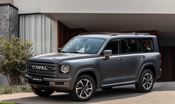 GWM lança Haval H9 SUV de 7 lugares no Brasil