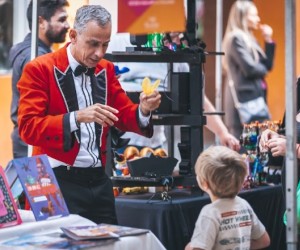 Feira Viva a Cidade celebra primavera com cultura e comércio