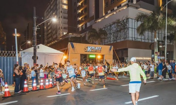 Últimos dias para garantir vaga na 5K-Platz Night Run