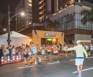 Últimos dias para garantir vaga na 5K-Platz Night Run