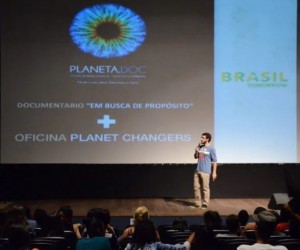 Conferência Planeta.Doc discute futuro da vida na Terra