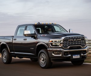 Nova Ram 3500 estreia linha 2025 e reforça potência no Brasil