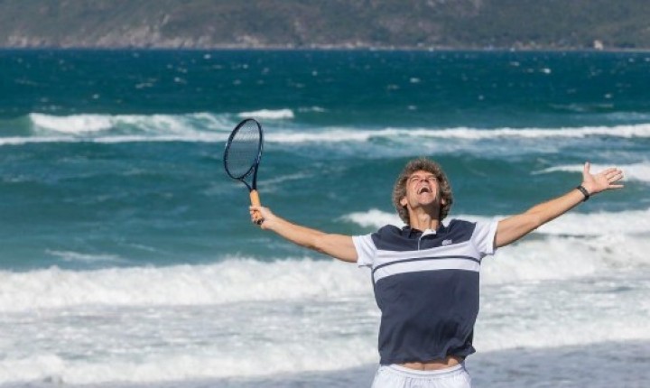 Do litoral catarinense ao topo do tênis mundial, Guga fez história