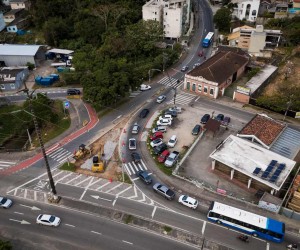 Reestruturação do acesso ao Pantanal desafoga o tráfego local