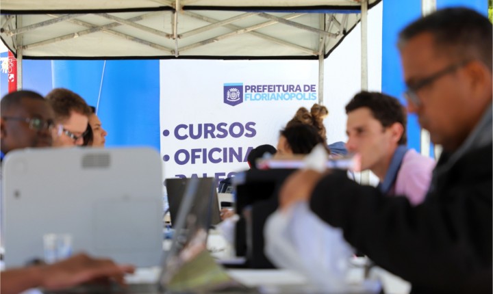 Floripa oferece mais de 110 cursos gratuitos online
