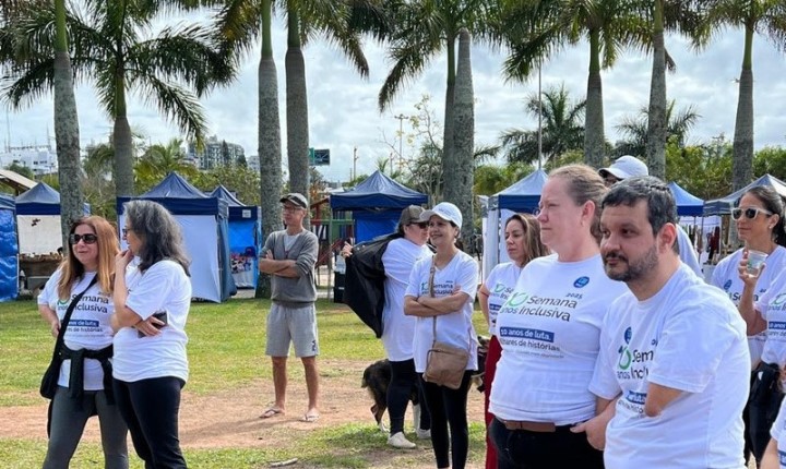 Semana Inclusiva mobiliza Florianópolis 