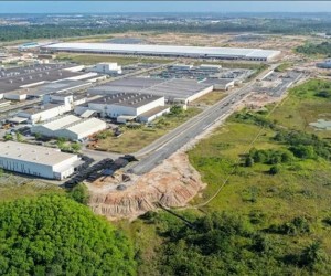 Sustentabilidade marca novo complexo da BYD